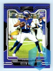 2021 Panini Playbook #122 Kellen Mond Rookie RC Vikings